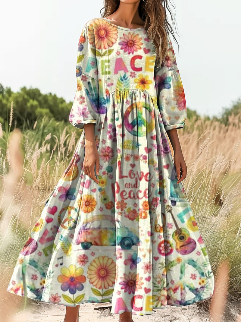 Vestido de diseño elegante
