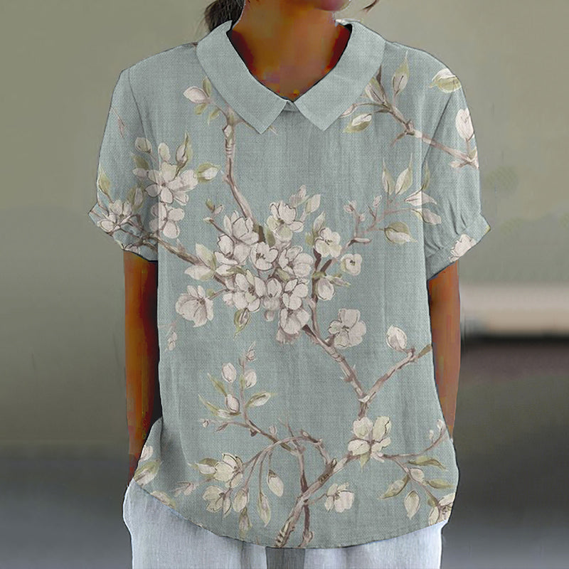 Camisa bellamente confeccionado