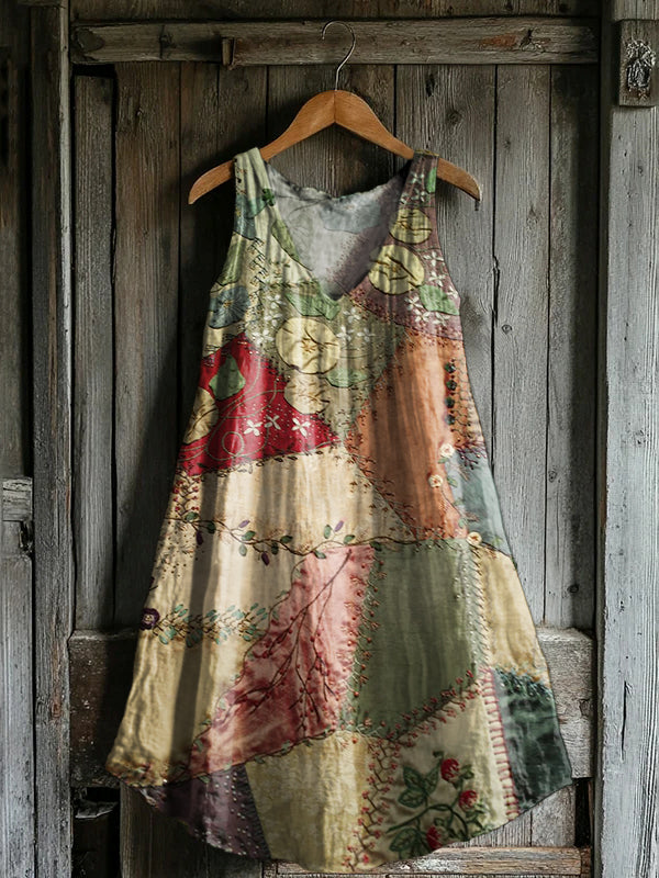 Vestido de inspiración vintage