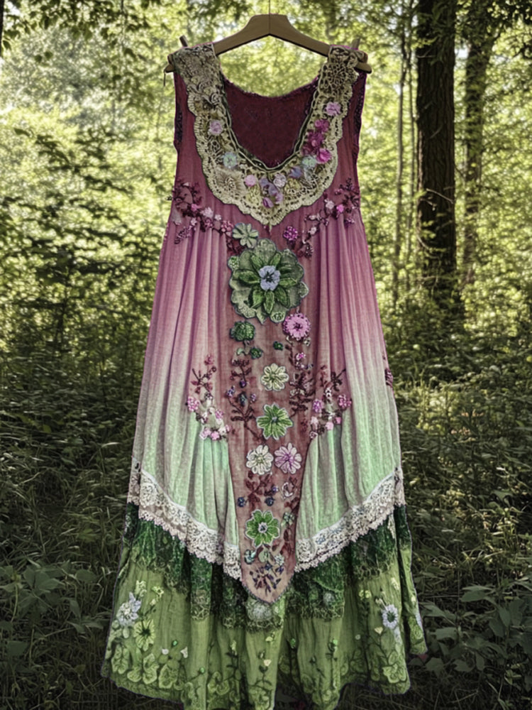 Vestido de diseño cuidado