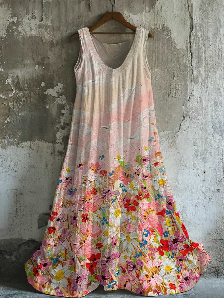 Vestido de estilo vintage atemporal