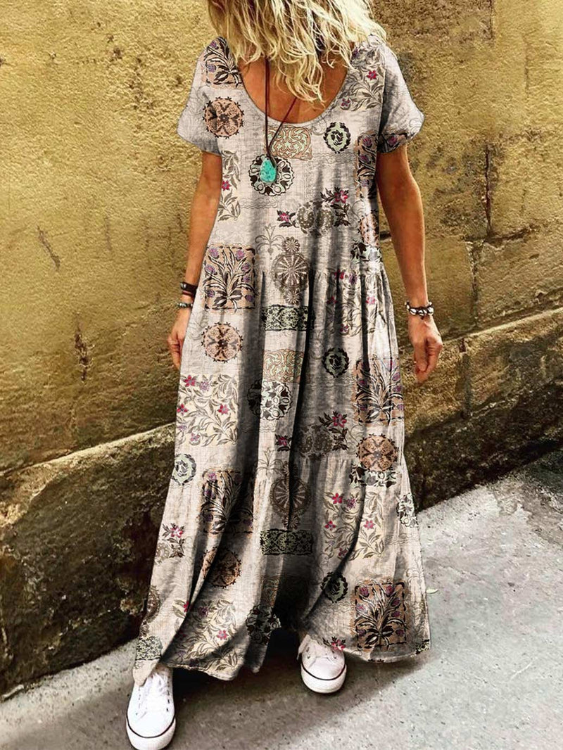Vestido de diseño clásico