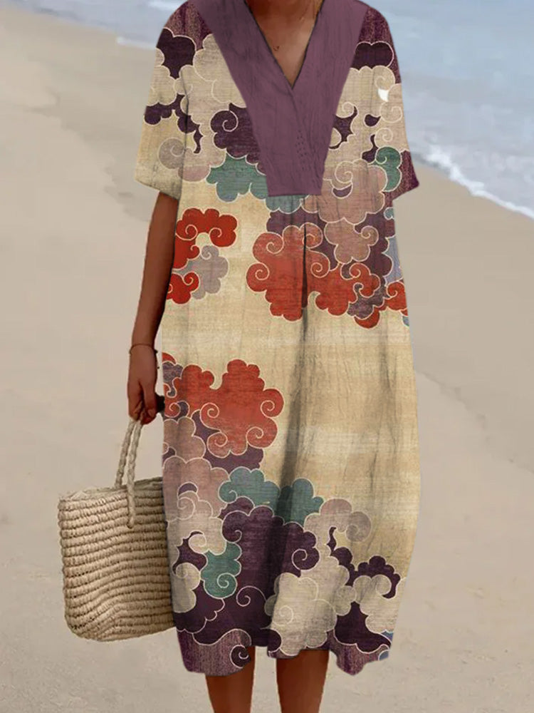 Vestido de inspiración vintage