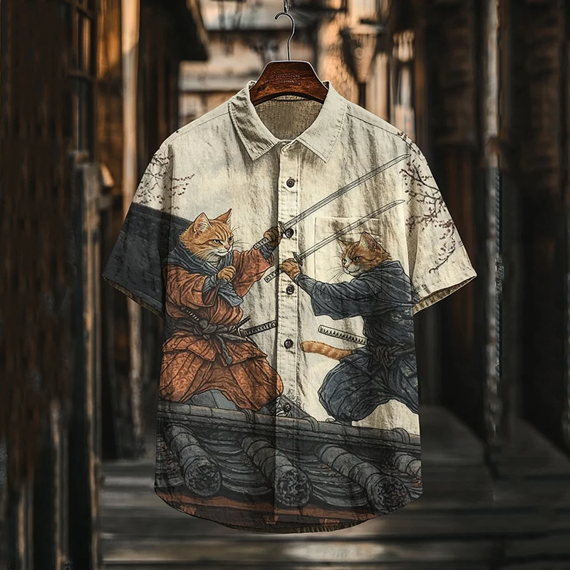 Camisa de diseño elegante
