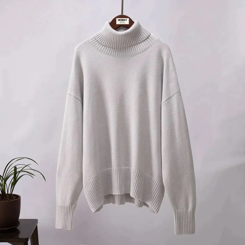 CM | Jersey de punto holgado para mujer