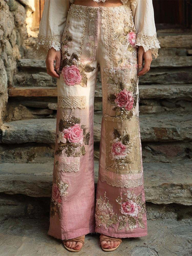 Pantalones de diseño clásico