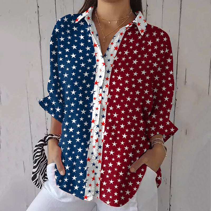 Camisa de inspiración vintage