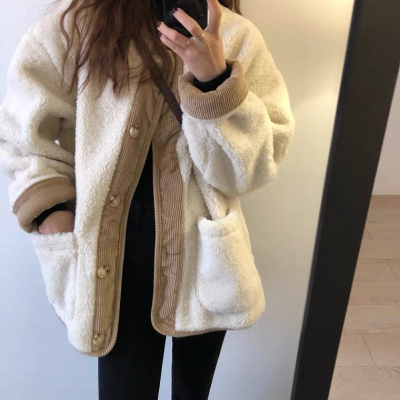 Chaqueta de diseño cuidado