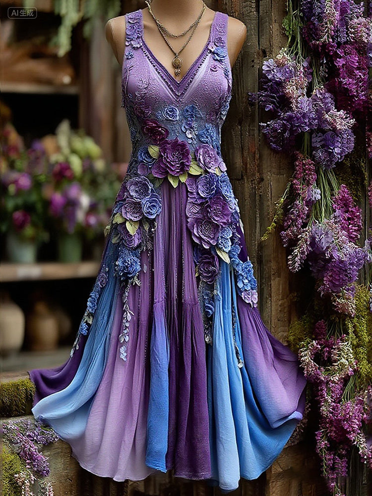 Vestido Bellamente Elaborado