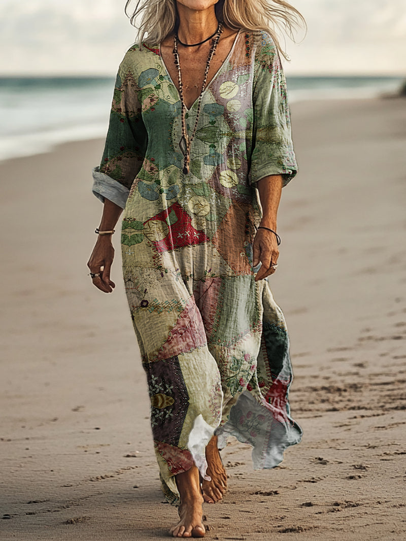Vestido de estilo vintage atemporal