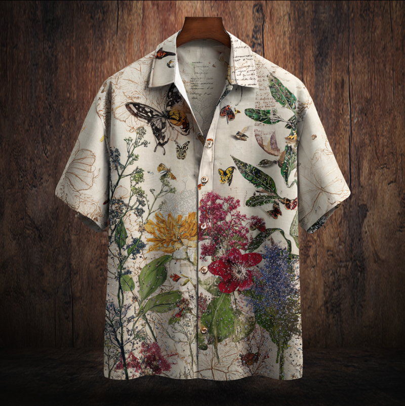 Camisa de diseño elegante