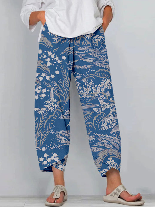 Pantalones de diseño elegante