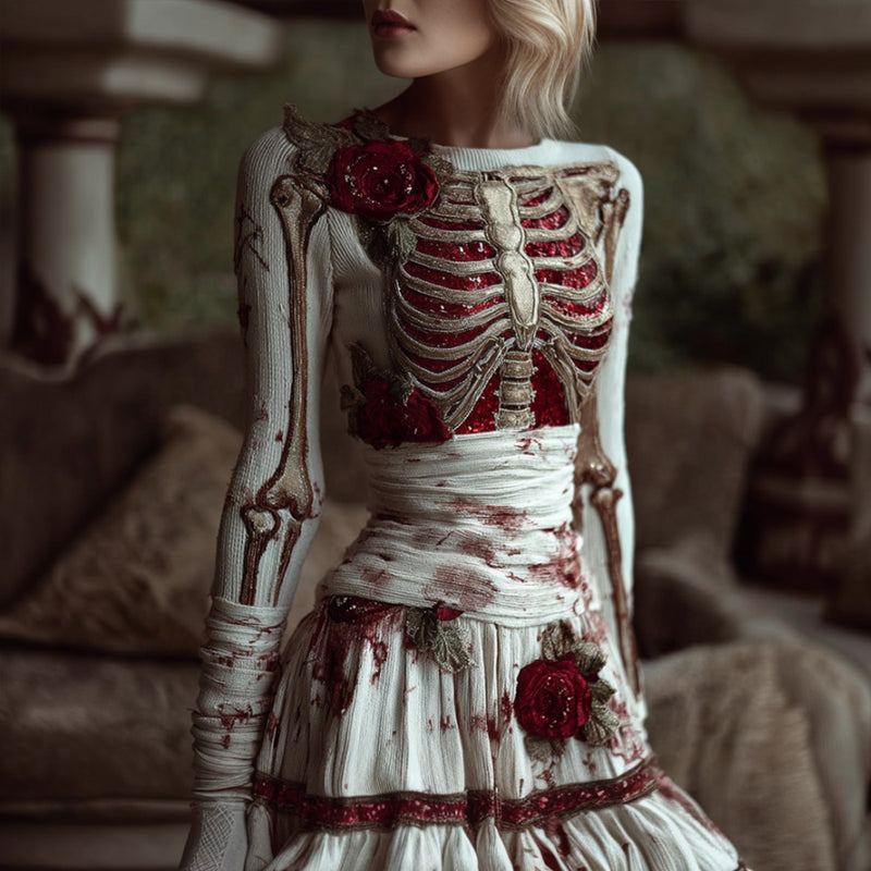 Vestido de diseño elegante