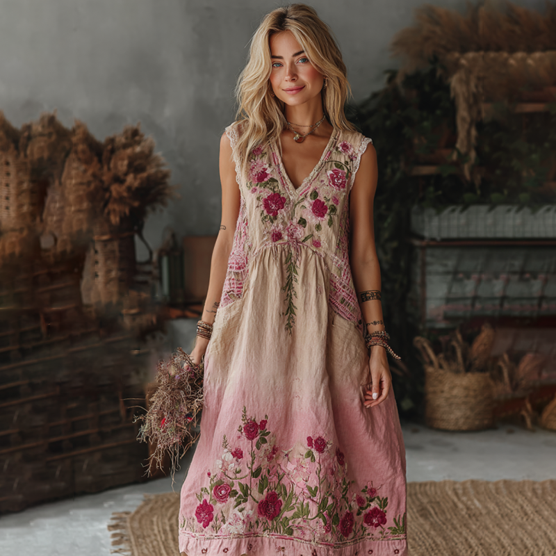 Vestido de diseño elegante