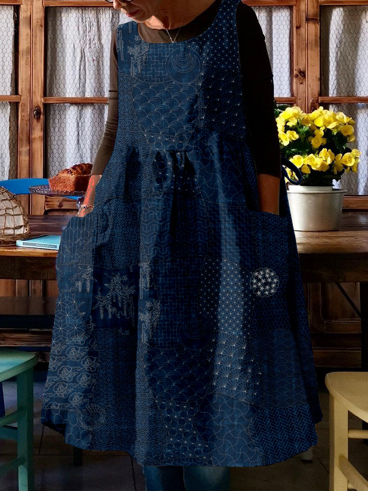 Vestido de estilo vintage atemporal