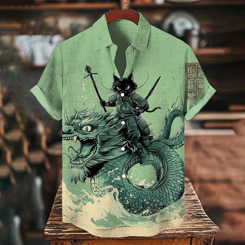 Camisa de diseño cuidado