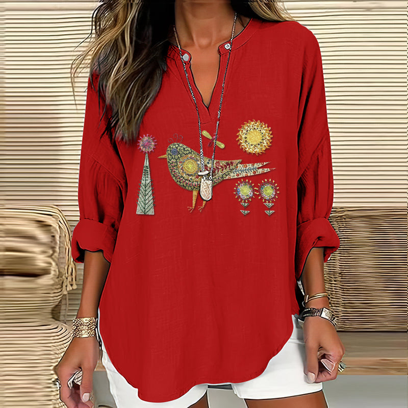 Camisa de diseño clásico