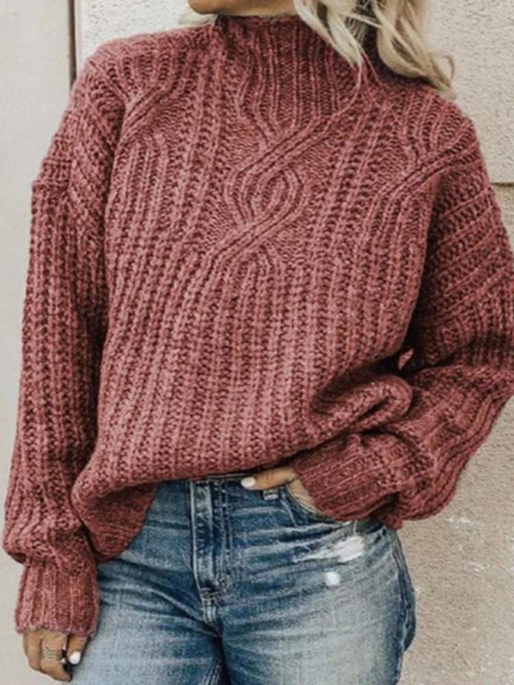 Suéter de inspiración vintage