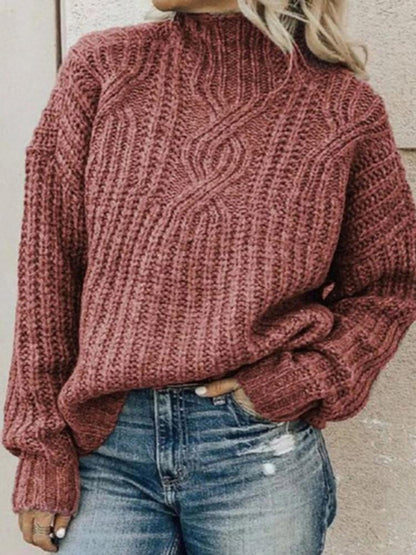 Suéter de inspiración vintage