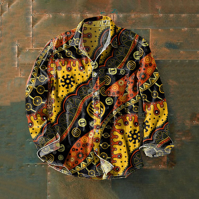 Camisa vintage clásico