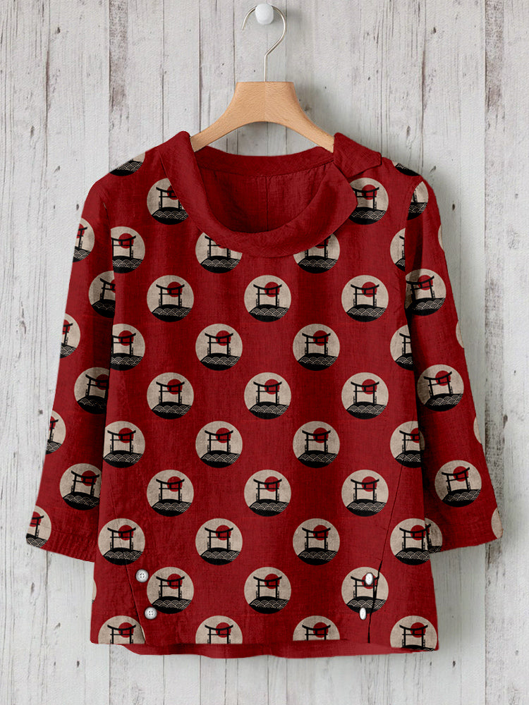 Camisa de diseño clásico