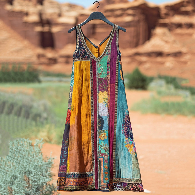 Vestido vintage clásico
