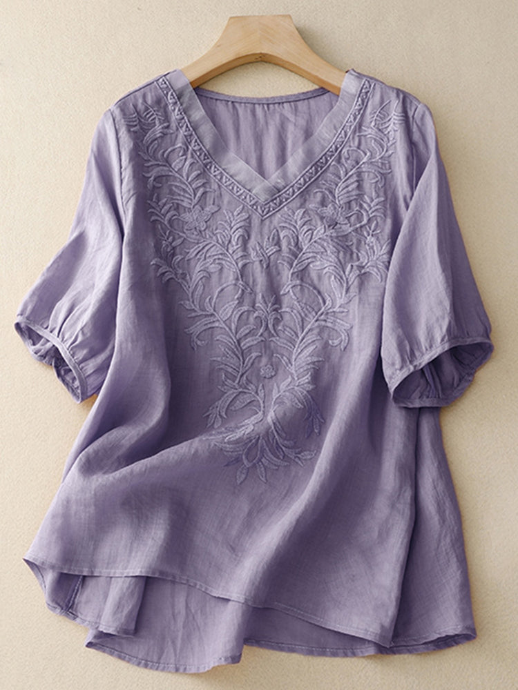 Camisa de estilo vintage atemporal