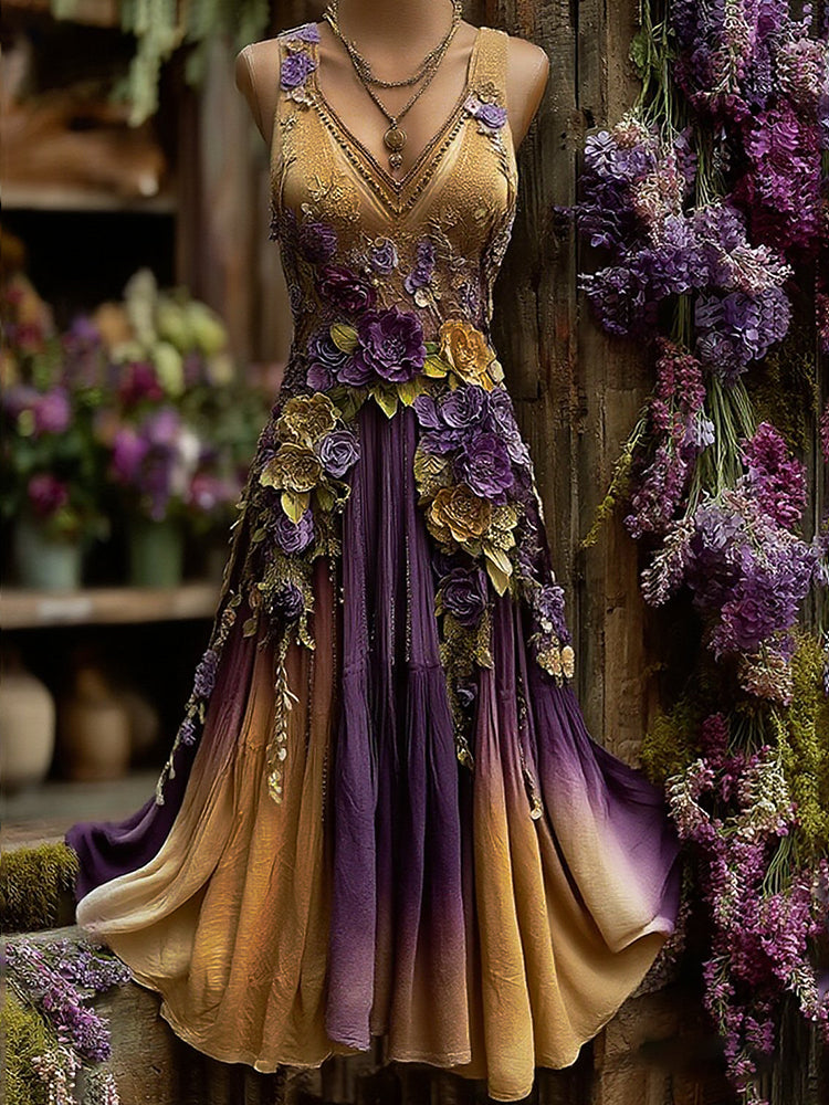Vestido Bellamente Elaborado