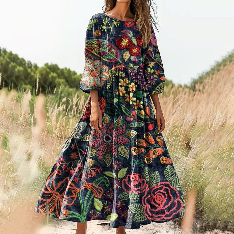 Vestido de diseño clásico