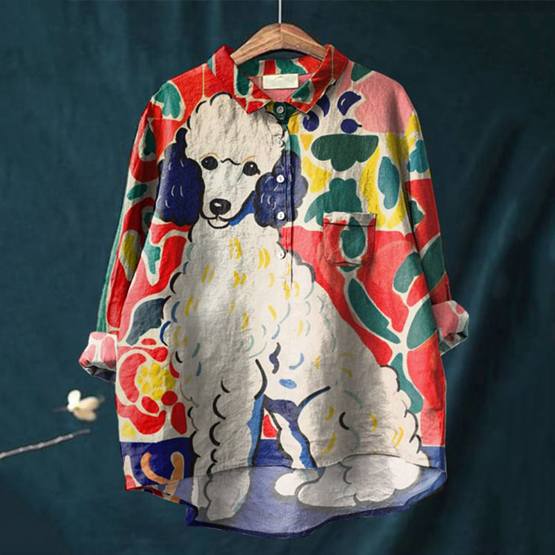 Camisa de diseño cuidado