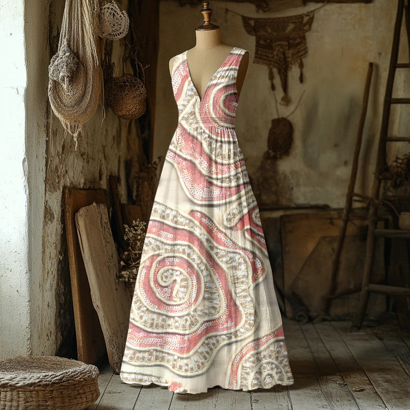 Vestido bellamente confeccionado