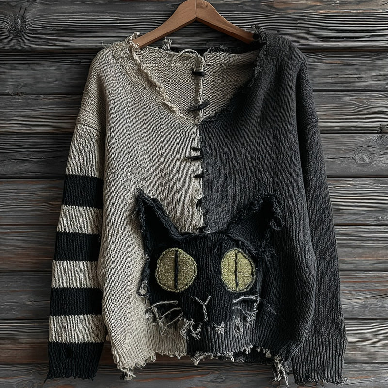Suéter de estilo vintage atemporal