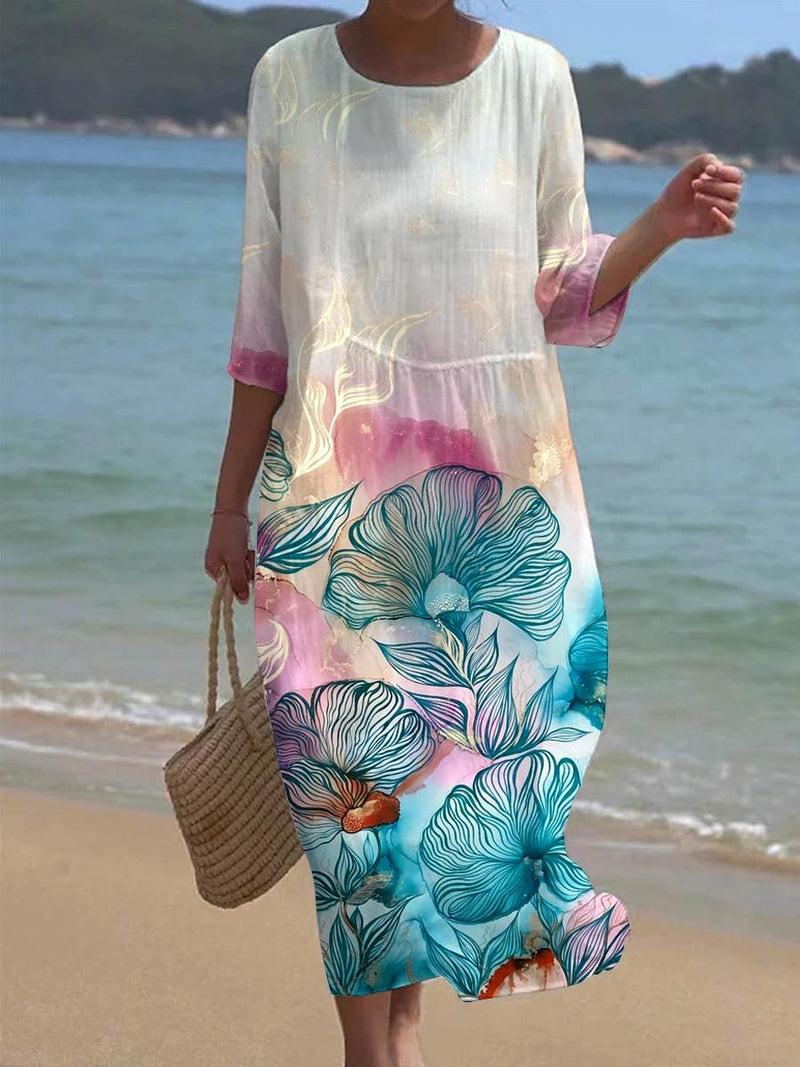 Vestido de estilo vintage atemporal