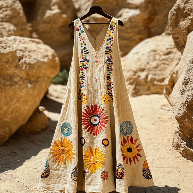 Vestido de diseño clásico