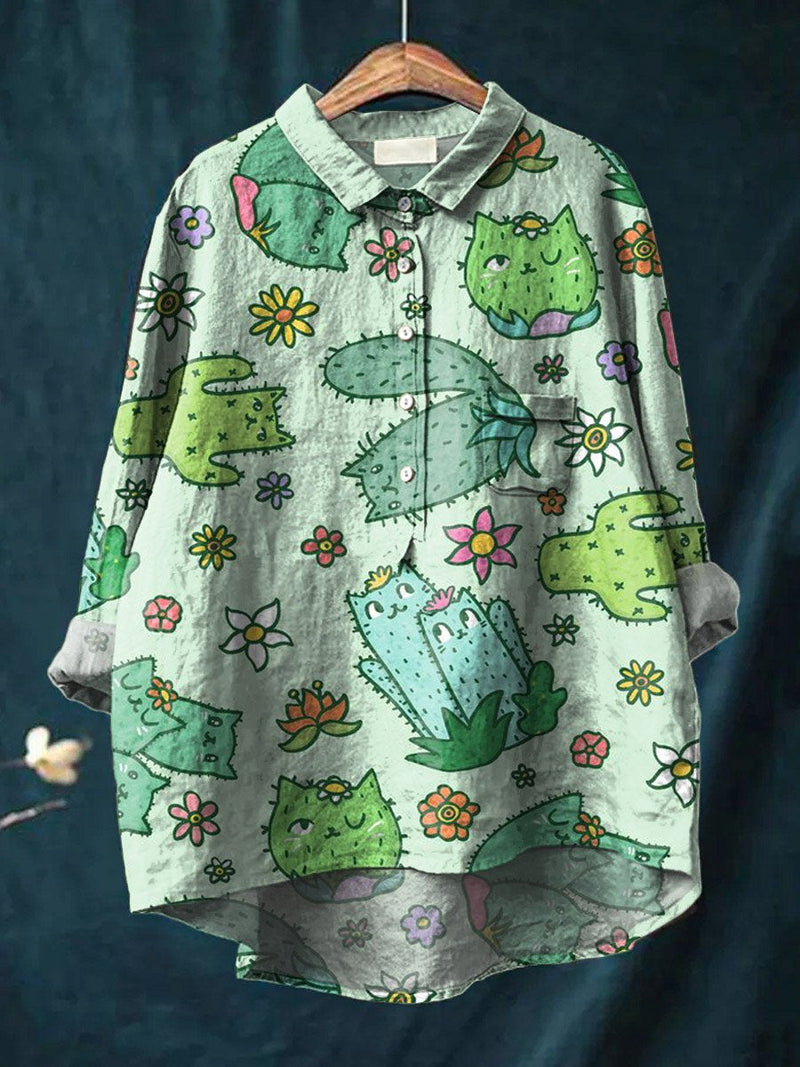 Camisa de diseño cuidado