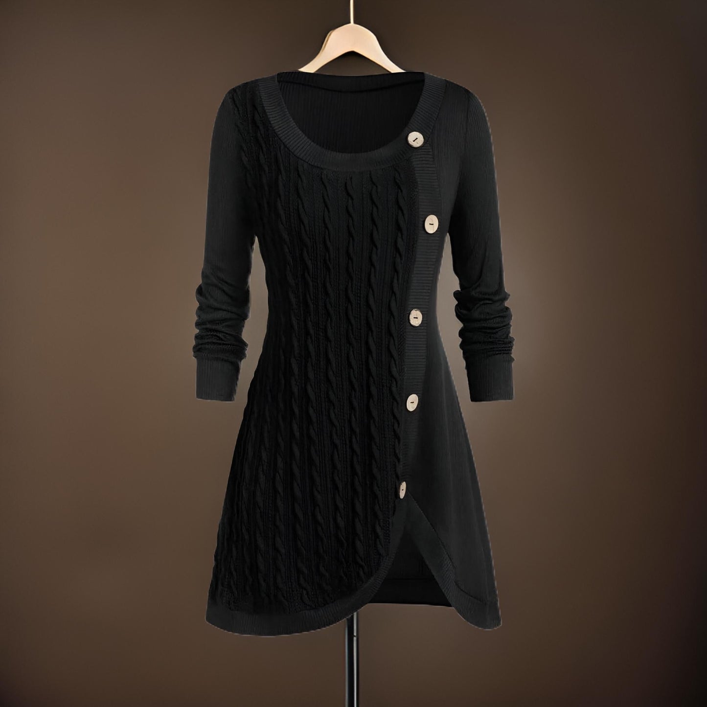 Suéter de estilo vintage atemporal