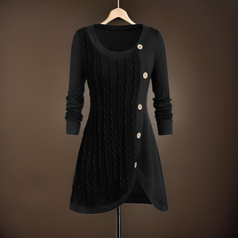 Suéter de estilo vintage atemporal