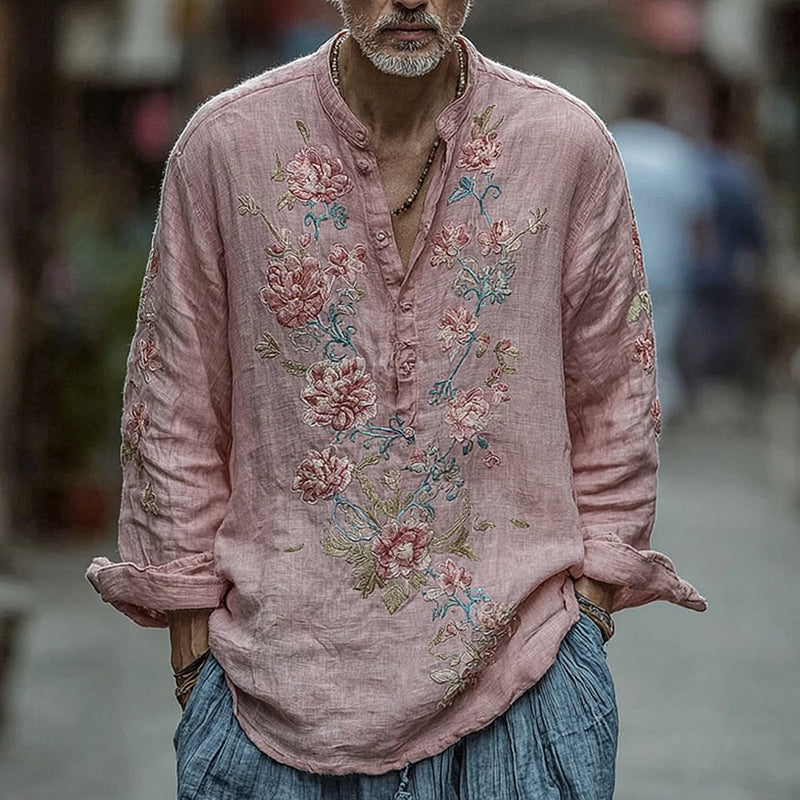 Camisa de diseño clásico