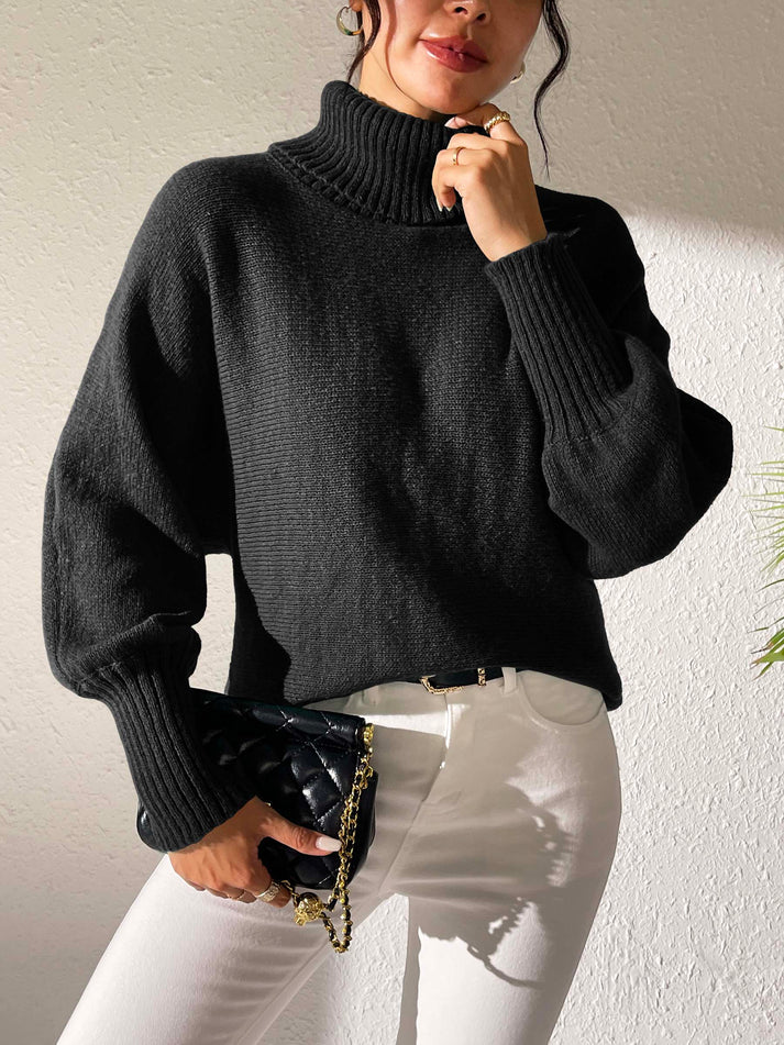 Suéter de estilo vintage atemporal