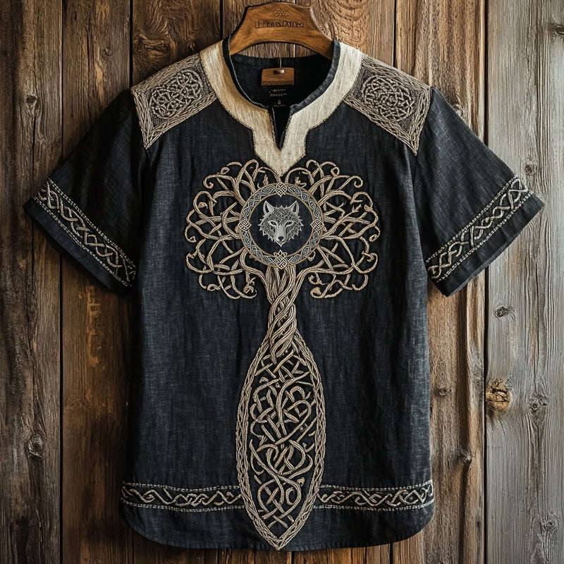 Camisa vintage clásico