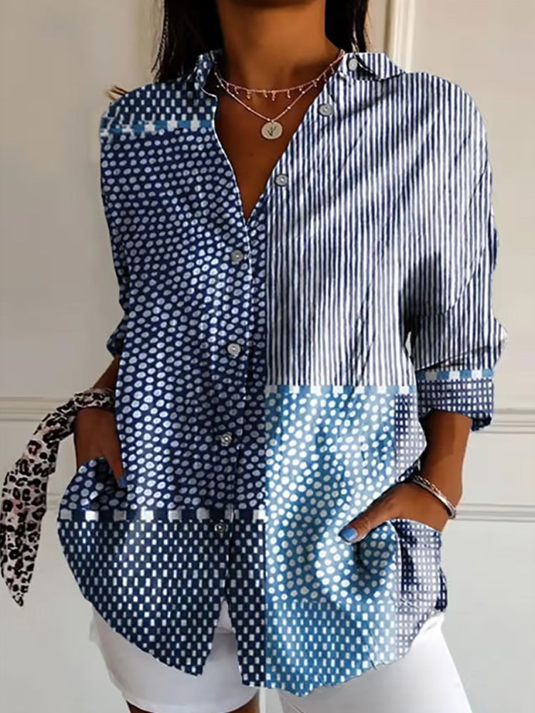 Camisa de diseño elegante