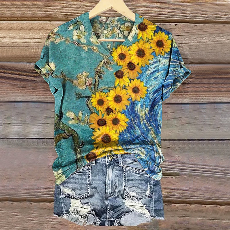 Camiseta vintage clásico