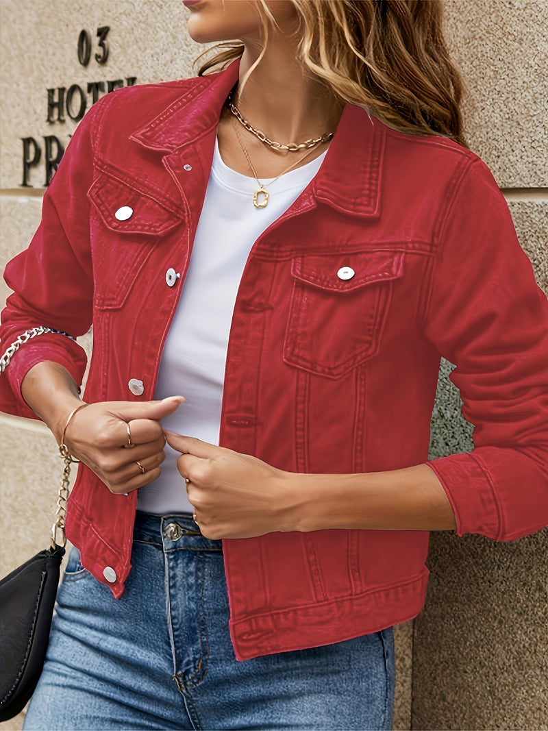 Chaqueta de estilo vintage atemporal