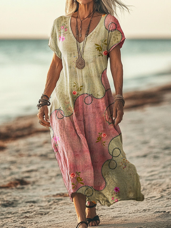 Vestido de diseño elegante