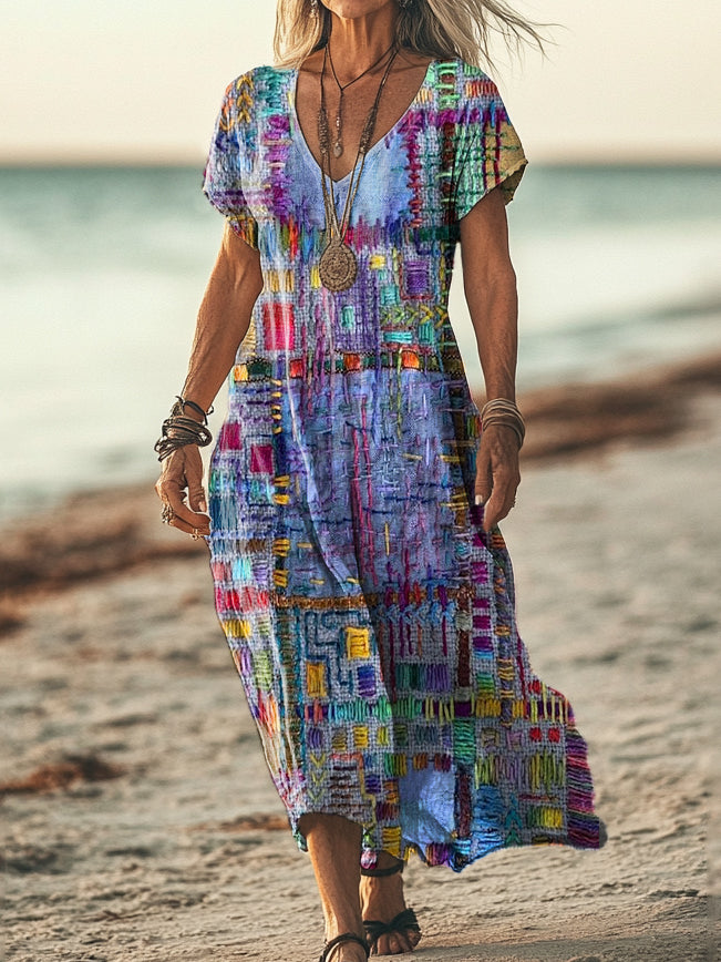 Vestido de diseño clásico