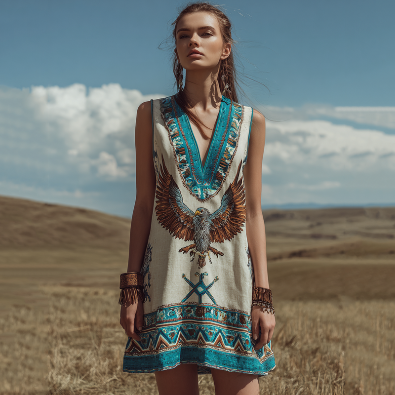 Vestido de diseño cuidado