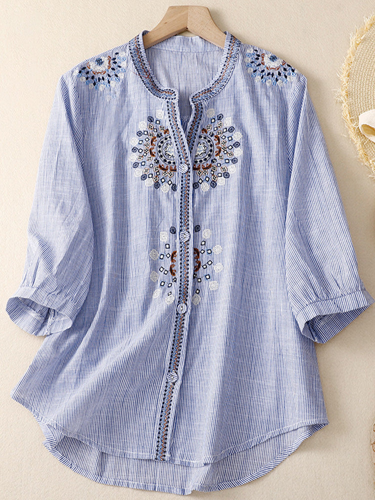 Camisa de inspiración vintage