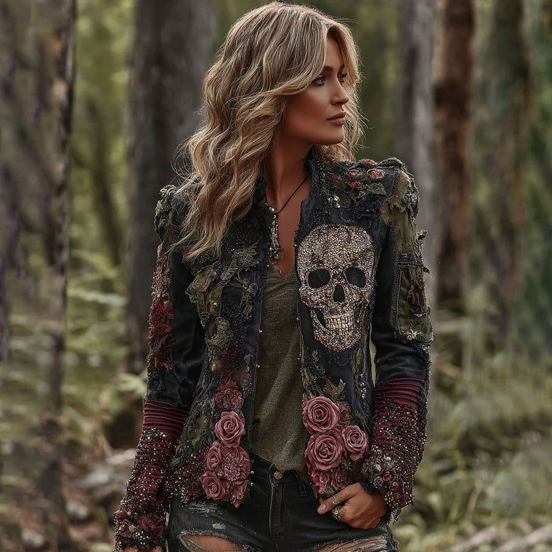 Chaqueta de diseño clásico