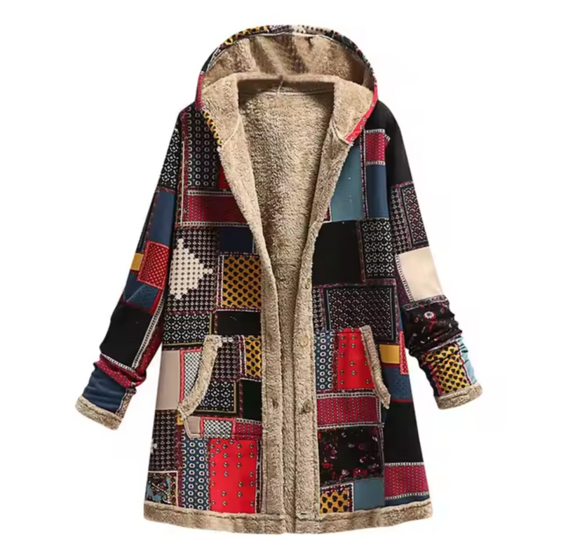 Chaqueta de estilo vintage atemporal