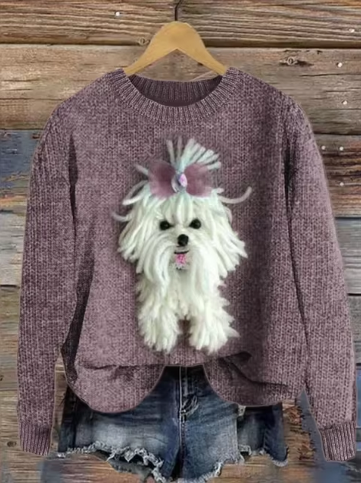 Suéter de diseño elegante